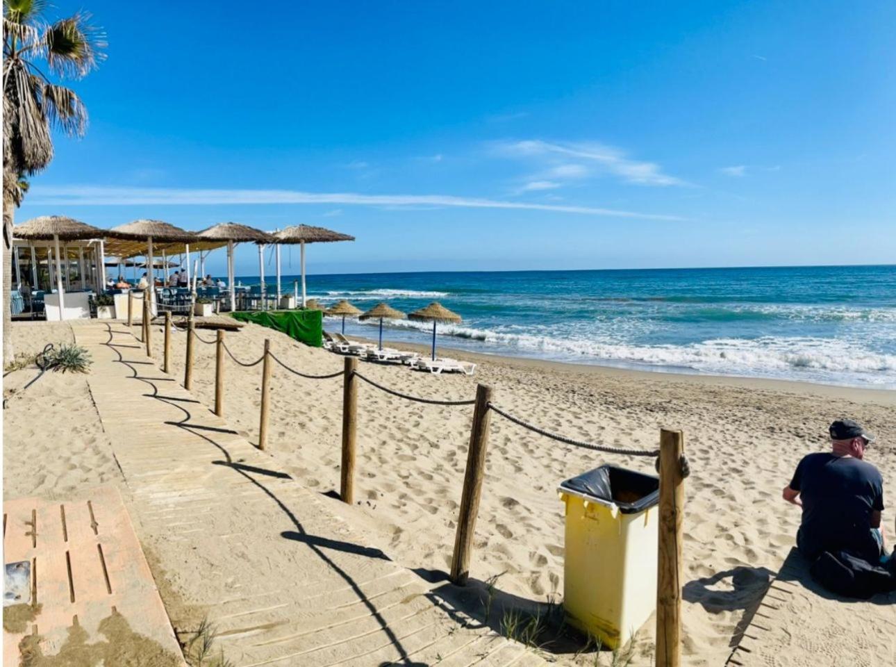 Apartamento Con Cocina Americana En Marbella Elvira Ngoại thất bức ảnh