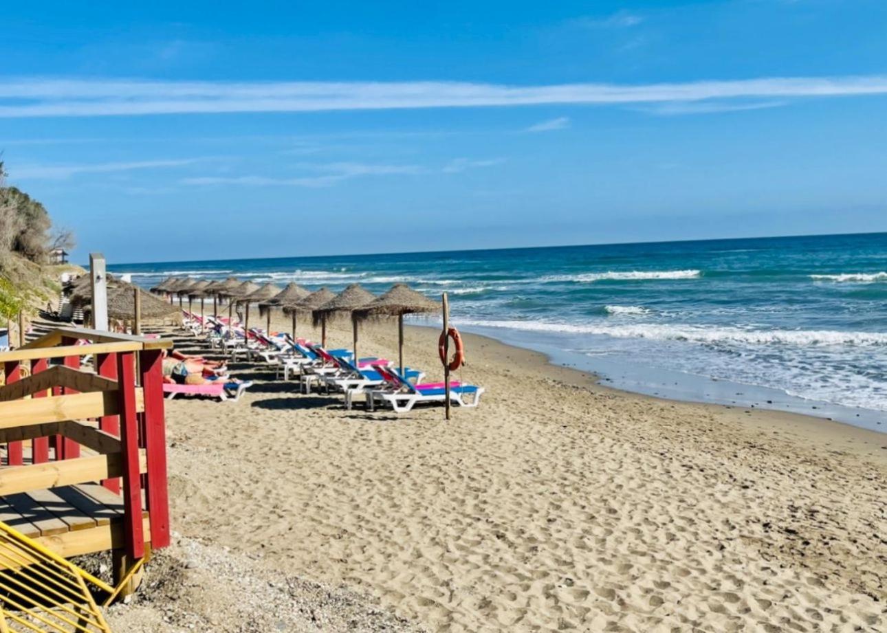 Apartamento Con Cocina Americana En Marbella Elvira Ngoại thất bức ảnh