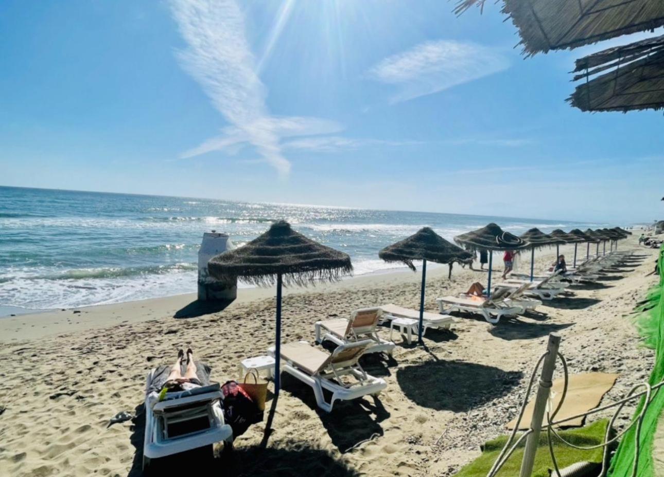 Apartamento Con Cocina Americana En Marbella Elvira Ngoại thất bức ảnh