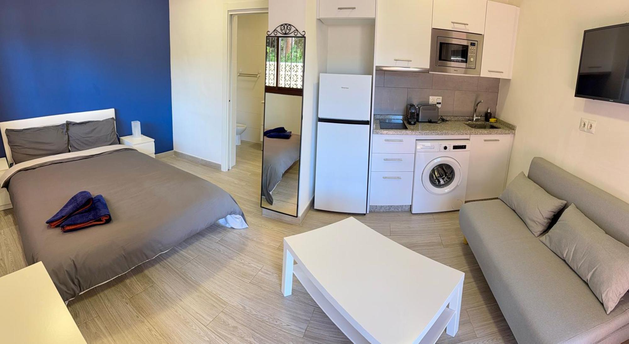 Apartamento Con Cocina Americana En Marbella Elvira Ngoại thất bức ảnh