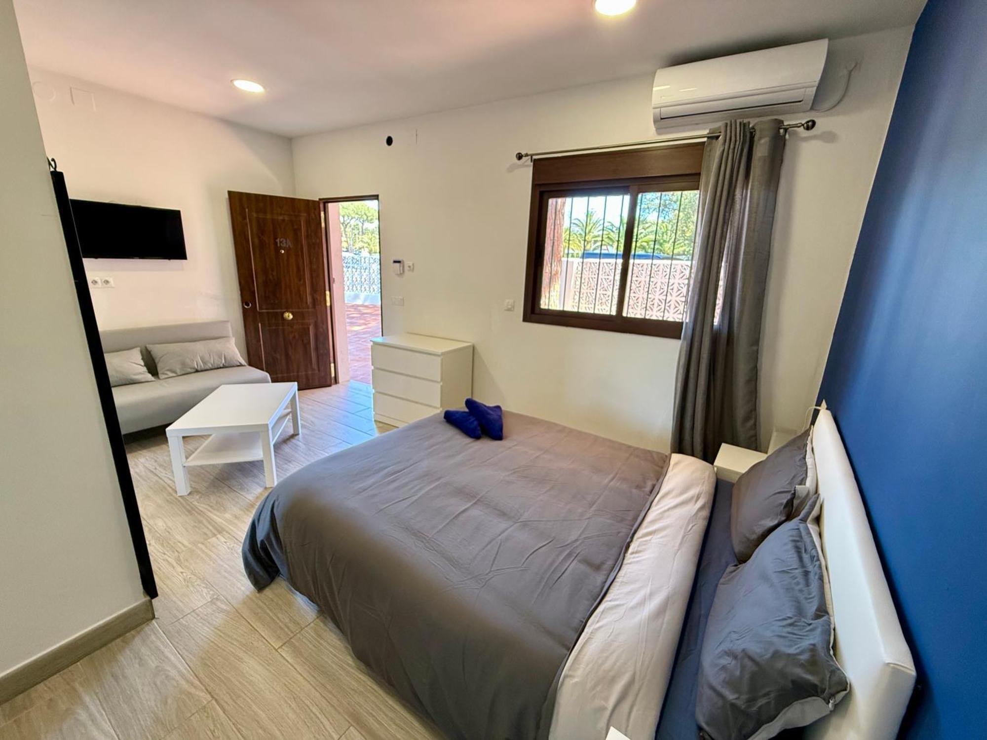 Apartamento Con Cocina Americana En Marbella Elvira Ngoại thất bức ảnh